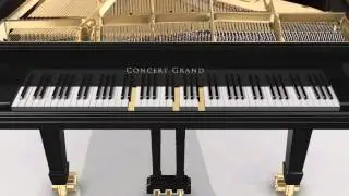 Skyrim - Main Theme (Piano 3D Cover)