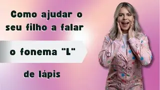 Como Ensinar o Fonema L para Crianças – O Som do “L”  lápis