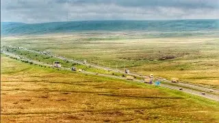 Breathtaking Aerial Views Over Saddleworth Moor | 4K Drone Footage