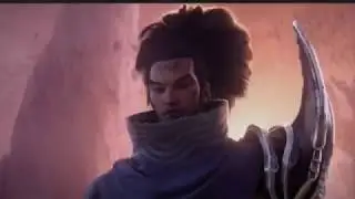 LoL (Yasuo) - Animation!