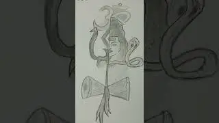 shiv ji sketch made me Craftsheet.updates