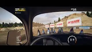 Wreckfest Gold: 7/12/2025 Tournament Daily Challenge - Driver's View.