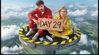 Survive 30 Days Trapped ln Tne Sky, win $250,000 mrbeast Hindi new video