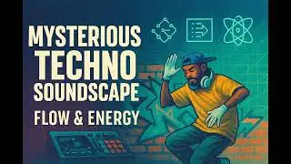 💻 Mysterious Techno Soundscape for Study & Focus