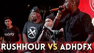 Rush hour VS ADHDFX | TOP 8 TAG TEAM | Crossroads Beatbox Battle 2021