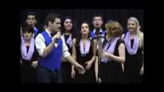 UML Hawkapella -- with The Hawkettes -- Brave -- Hawkapella's 5th Annual Night of A Cappella