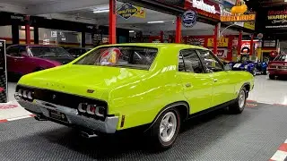 Ford XA GT RPO 83 &ndash; 1973 Muscle Car Icon #ford #musclecars #luxurycar 