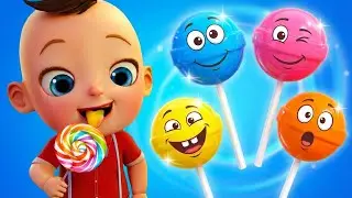 Lollipop Song - Baby Song | BabaSharo TV Kids Songs & Nursery Rhymes
