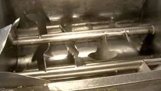 Champion Trading Corp item 14306 Buffalo SS dual shaft paddle mixer