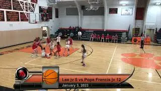 Sports Weekly: Girls JV Basketball - Pope Francis Prep at Lee, January 3, 2023