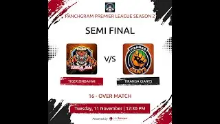 Semi Final Match Big Fight  | Tiranga Vs Tiger Zinda | PPL S2 | Umang NGO and Sports Club