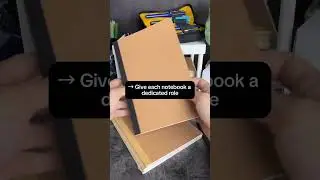 Трехшаговый способ начать использовать ваши блокноты
