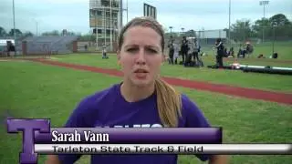 Tarleton State Track & Field: Joe Gillespie Tri-Meet Recap 4.11.15