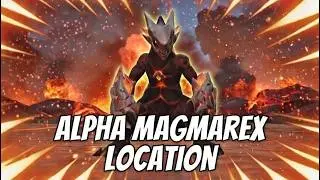 Aniimo BETA 2 | ALPHA MAGMAREX LOCATION &ndash; Hidden Spot!
