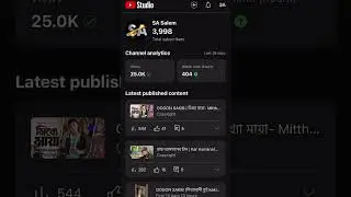 YouTube EarningYouTube Wale Baba #tech..#youtubeeearing #shorts