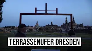 23.05.2022 #Dresden #Terrassenufer #Elbe #Altstadt #Panorama #Elbterrassen #Elbufer