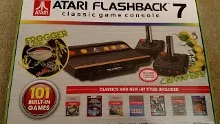 Обзор Atari Flashback 7 от AtGames
