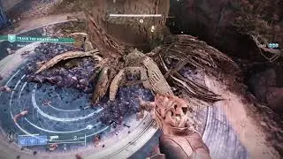 Destiny 2 Beyond Light Use Blast Battue in Xillox Wraithborn Hunt