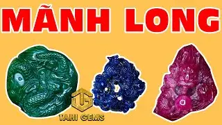 Mặt d&acirc;y chuyền chạm khắc Rồng thủ c&ocirc;ng tuyệt mỹ TahiGems - Tahi Phạm