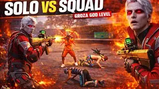 SOLO🆚SQUAD🔥🐦&zwj;🔥😓#video #piyushjoshigaming #youtubevideo #gaming #games #ff #freefire #ffshorts 
