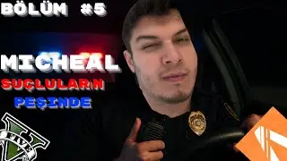 Yayında bol kovalamaca, bol aksiyon! Michael GTA 5 RP