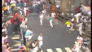 Encierro de San Ferm&iacute;n   14 de julio de 1996 480p