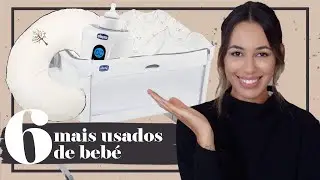 6 PRODUTOS MAIS USADOS NOS PRIMEIROS MESES DO BEB&Eacute;! |B&aacute;rbara Corby