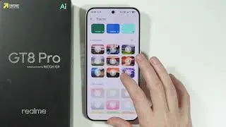 Realme GT 8 Pro: Как изменить тему клавиатуры