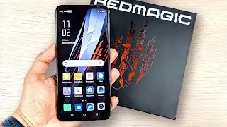 ВЗЯЛ NUBIA RED MAGIC 6 PRO - ИГРОВОЙ МОНСТР С ВОЗДУШНЫМ ОХЛАЖДЕНИЕМ!🔥 НАСТОЯЩАЯ ИМБА?!!