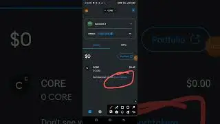 OEX Miners, How To Import OEX Mainnet Token On Matemask Under Core Network.