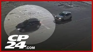 Do you know this vehicle? Video released in Burlington mall shooting investigation