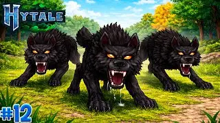 DIA DE CAZA DE LOBOS | #12 | HYTALE