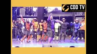 CHOREGRAPHIE MAGNIFIQUE AU CONCERT DE SAFAREL OBIANG