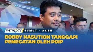 Bobby Nasution Dipecat PDIP, Kini Jadi Kader Gerindra