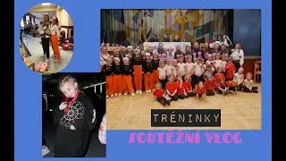 VLOG | Taneční soutěže, společné tréninky