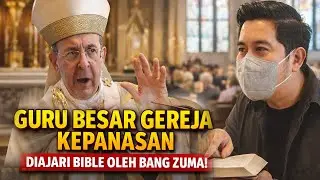 JEMAAT MELONGO!! GURU BESAR KRISTEN KEPANASAN, DIINJILI BANG ZUMA