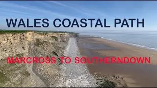 Wales Coastal Path - Marcross to Southerndown walk