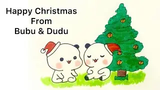 Happy Christmas From Bubu & Dudu #bubududu 