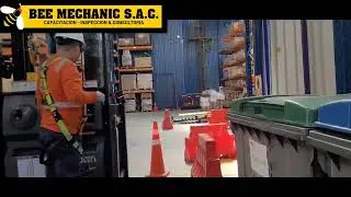 Los Sábados de 7 a 8 am, Curso de Operación de Order Picker