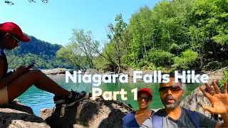 Hiking at Niagara Falls | Whirlpool Trail | Walking along the Gorge Part 1