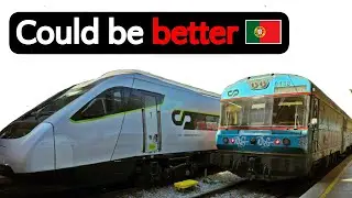 Portugal Needs Better Trains