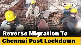 COVID-19 News: Construction Starts In Chennai As Builders Bring Back Workers In Buses