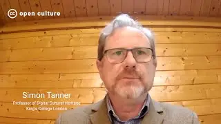 Open Culture Voices Vlog Series: Simon Tanner
