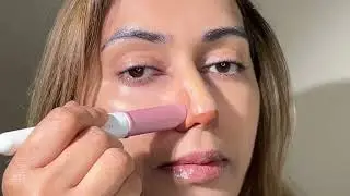 Instant Sharp Nose: The Deer Nose Makeup Hack Tutorial