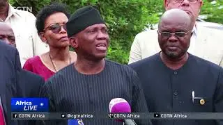 AU Peace and Security Council members in Juba for talks
