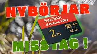 Nybörjarmisstag - fotovlog