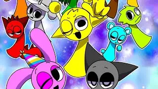 Sprunki Roles SWAP BUT phases Swapped #sprunki 