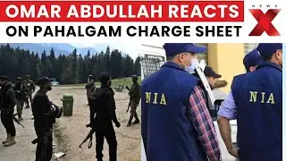 Pahalgam Chargesheet: Omar Abdullah Reacts to NIA Charge Sheet in Pahalgam Terror Case Today | NewsX