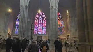 Visiting Prague Castle | Interiors, St. Vitus Cathedral, Golden Street and More!