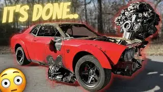 How DESTROYED Is My New Dodge DEMON Engine!?